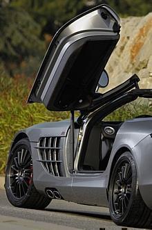 Mercedes-Benz SLR McLaren Roadster 722 S